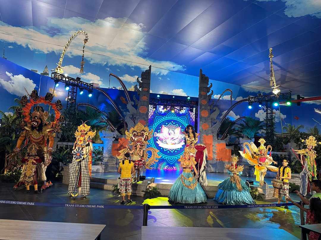 Trans Studio Bali-登巴萨必去景点