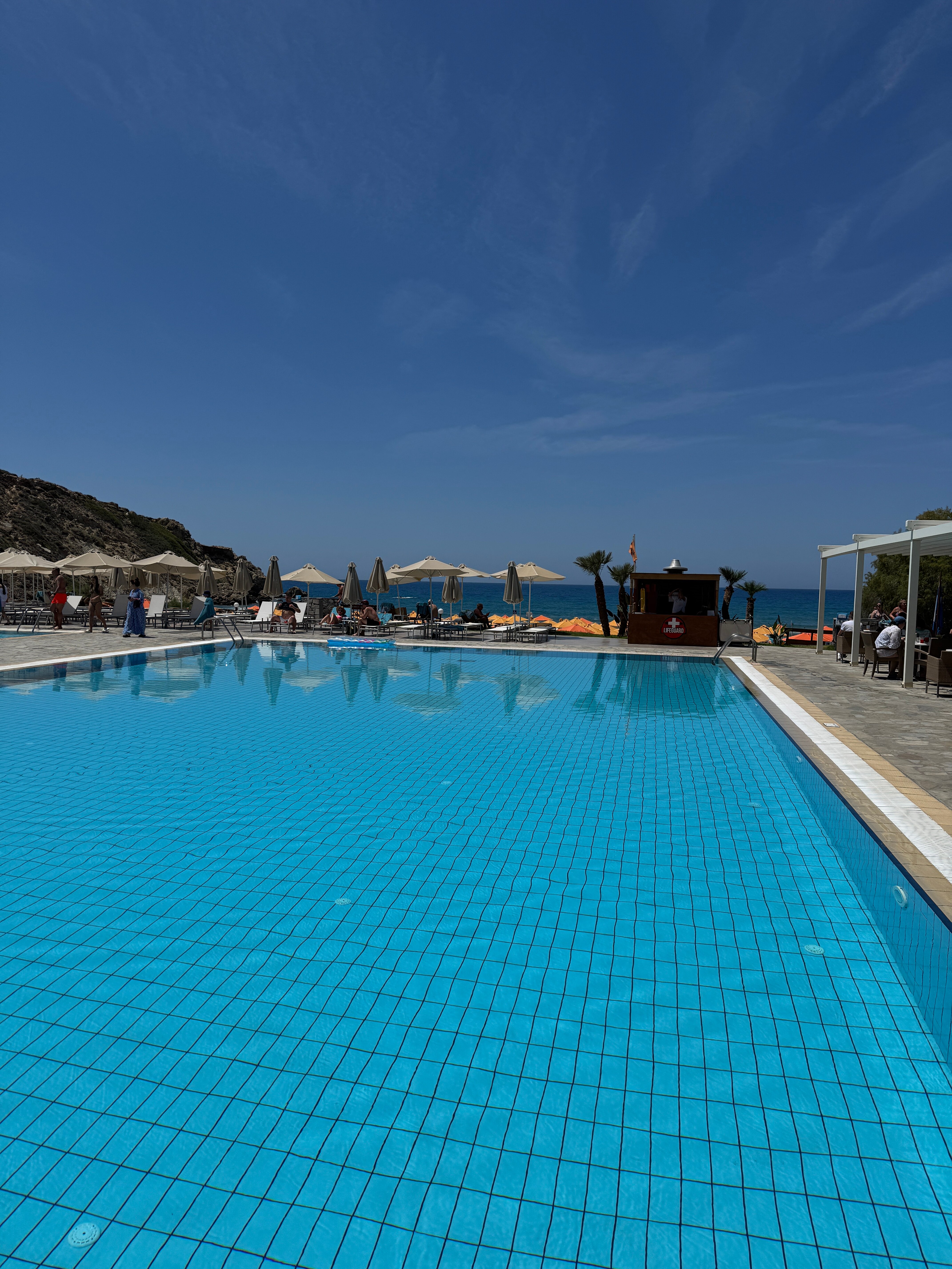 Atlantica Mikri Poli Crete-泳池