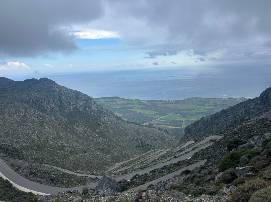 Trail Askyfou - Asfendou- Kallikratis-Sfakia必去景点