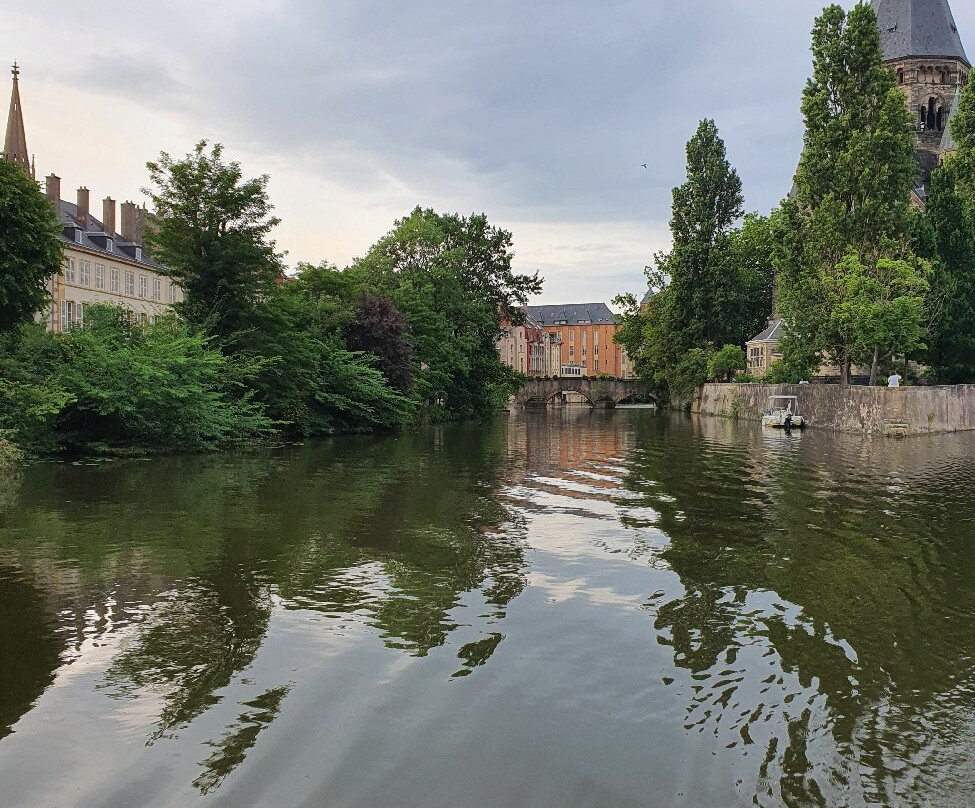 La Compagnie des Bateaux de Metz-梅斯必去景点