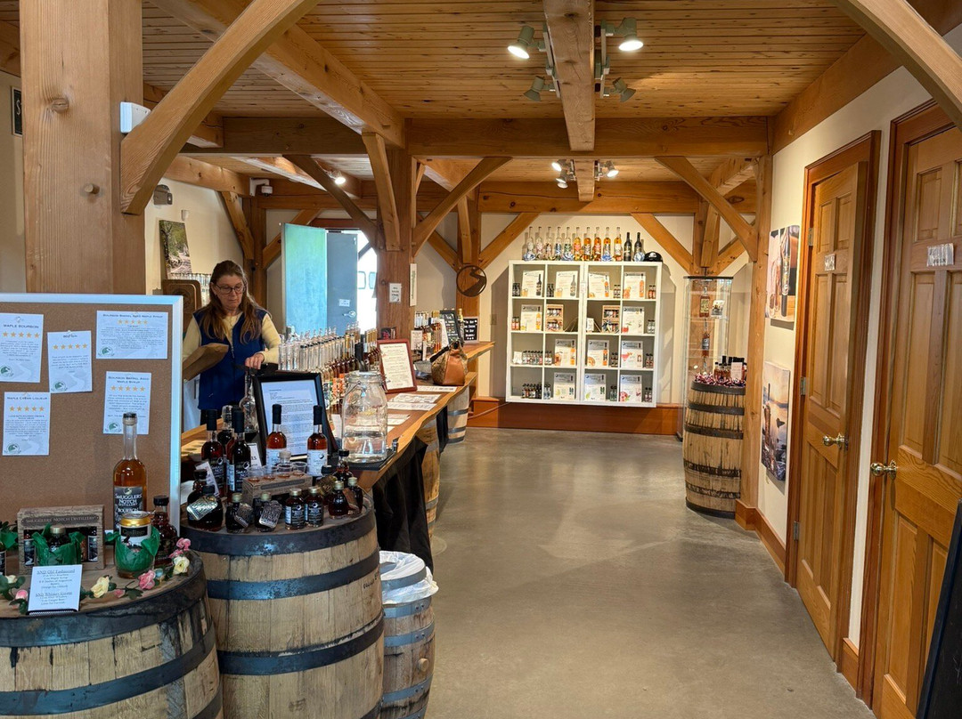 Smugglers' Notch Distillery-Jeffersonville必去景点