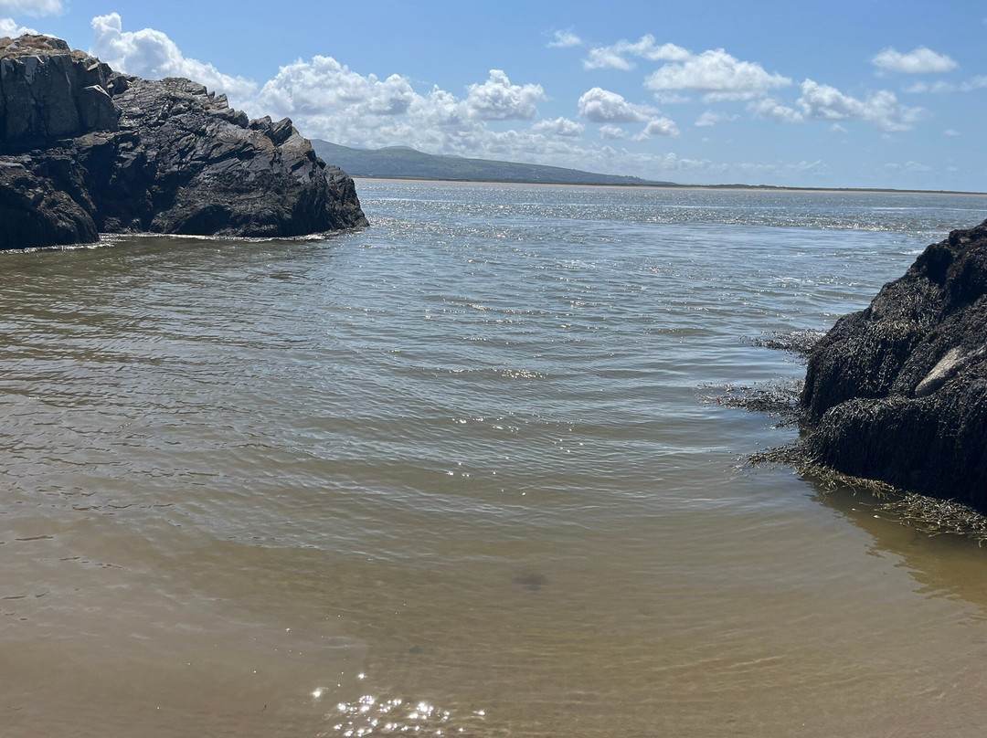 Borth y Gest Beach景点图片