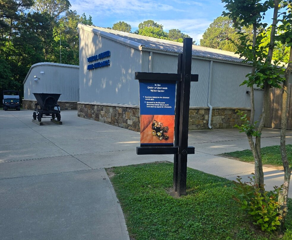 Crater of Diamonds State Park-Murfreesboro必去景点