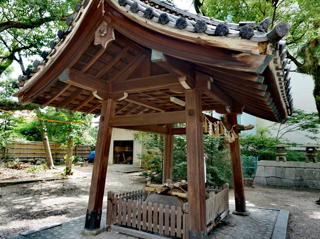 Suwa Shrine-四日市市必去景点