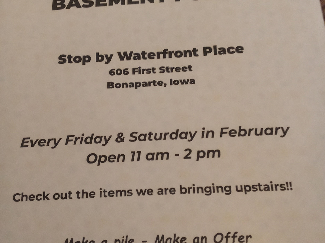 Waterfront Place Antiques-Bonaparte必去景点