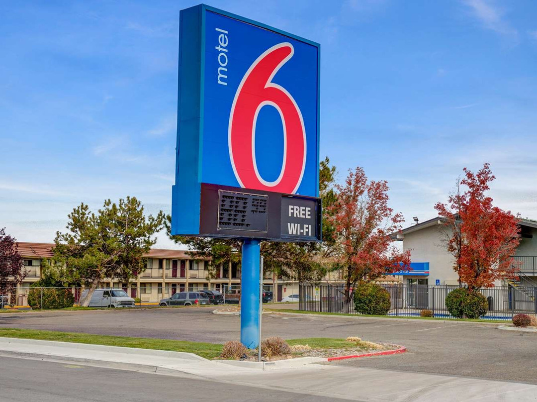 卡森城酒店住宿-Motel 6 Carson City