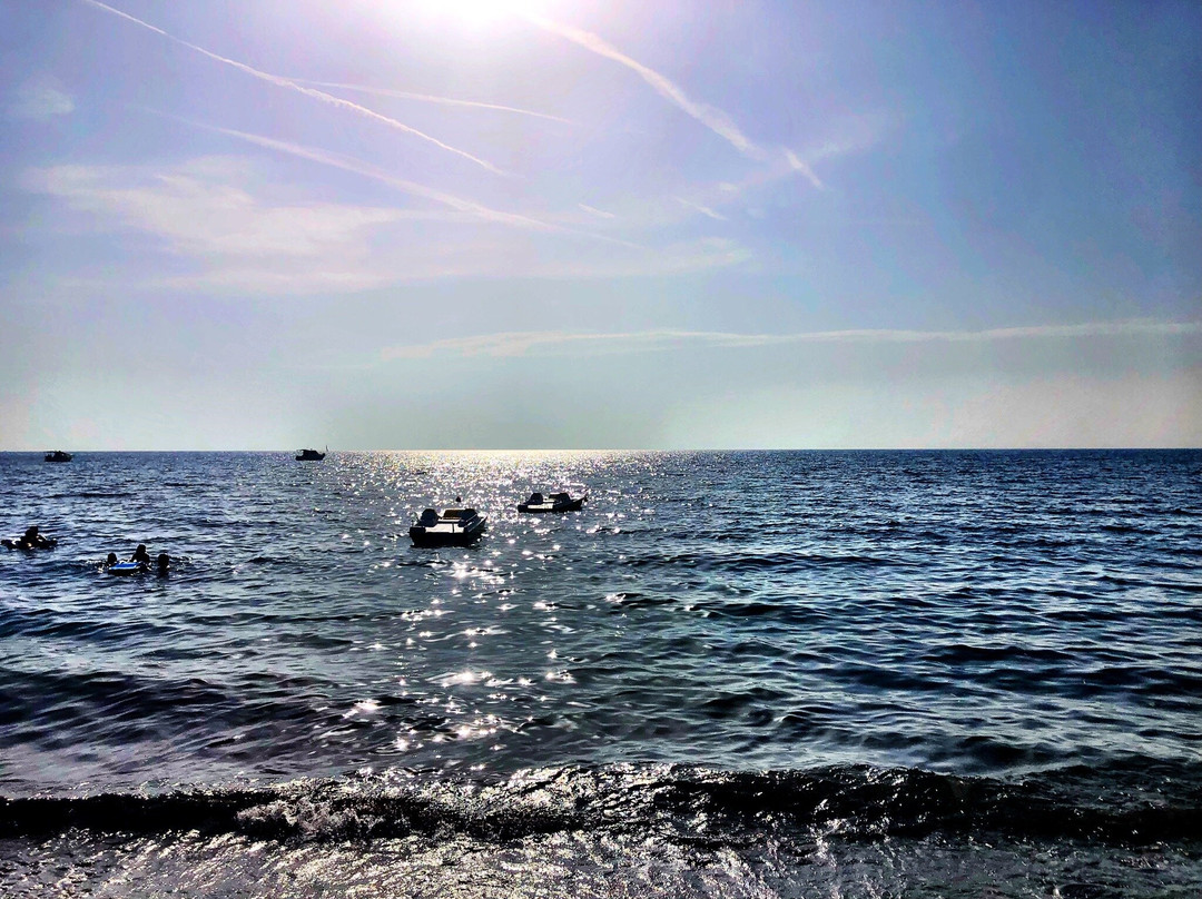 Spiaggia di Calamoresca景点图片