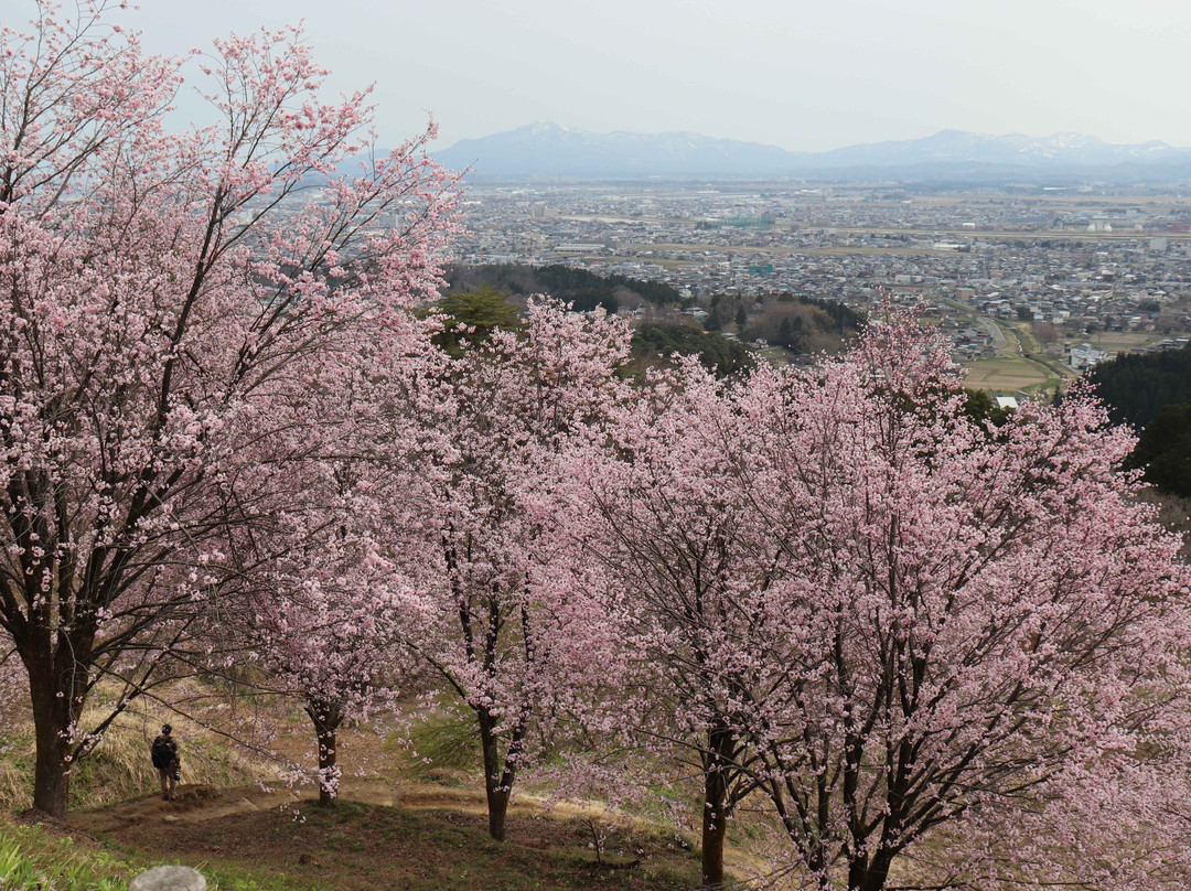 Kasugayama Castle Ruins-上越市必去景点