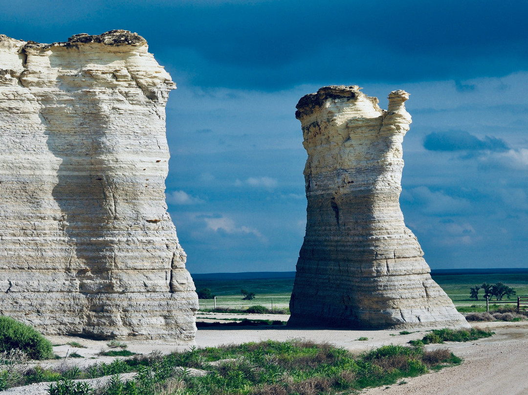 Monument Rocks-Oakley必去景点
