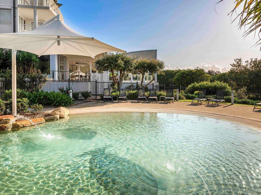 曼特拉金斯克里福盐滩酒店主图