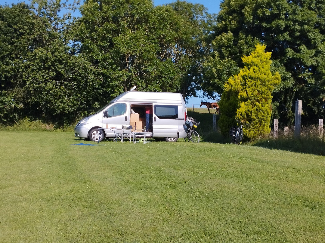 La Renaudiere Feret Camping