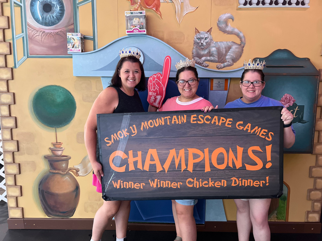 Smoky Mountain Escape Games-皮金福奇必去景点