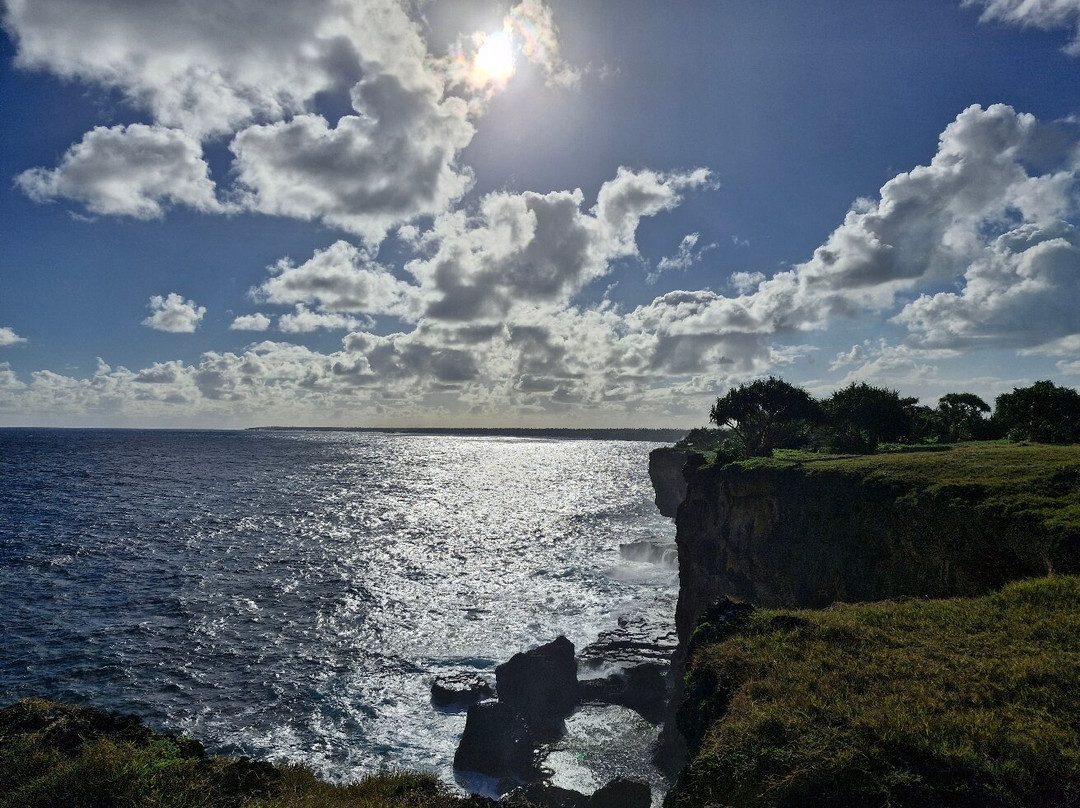 Hufangalupe Natural Land Bridge-Tongatapu Island必去景点