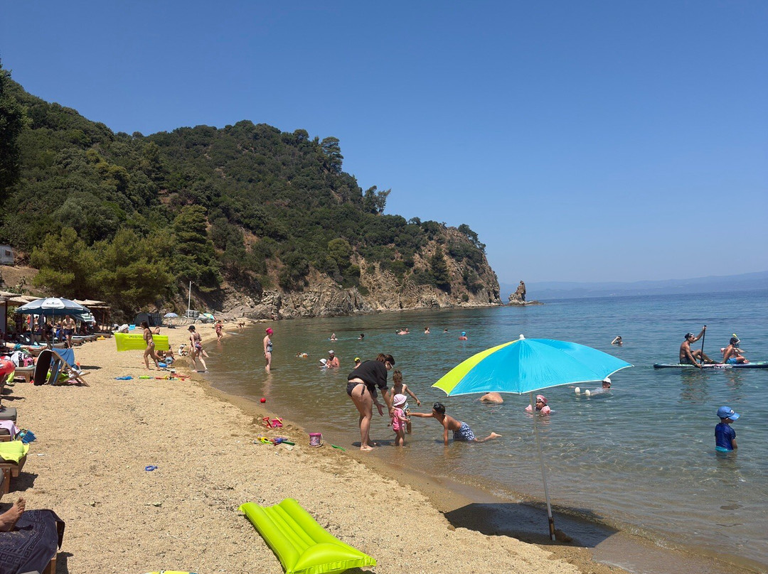 Rodia Beach Bar-Vourvourou必去景点