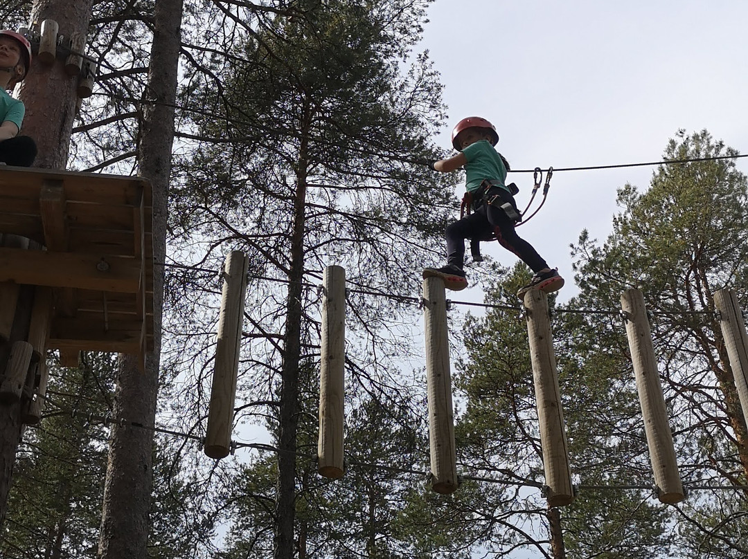 Vuokatti Adventure Park-Vuokatti必去景点