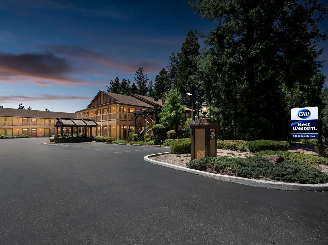 Camino酒店住宿-Best Western Stagecoach Inn