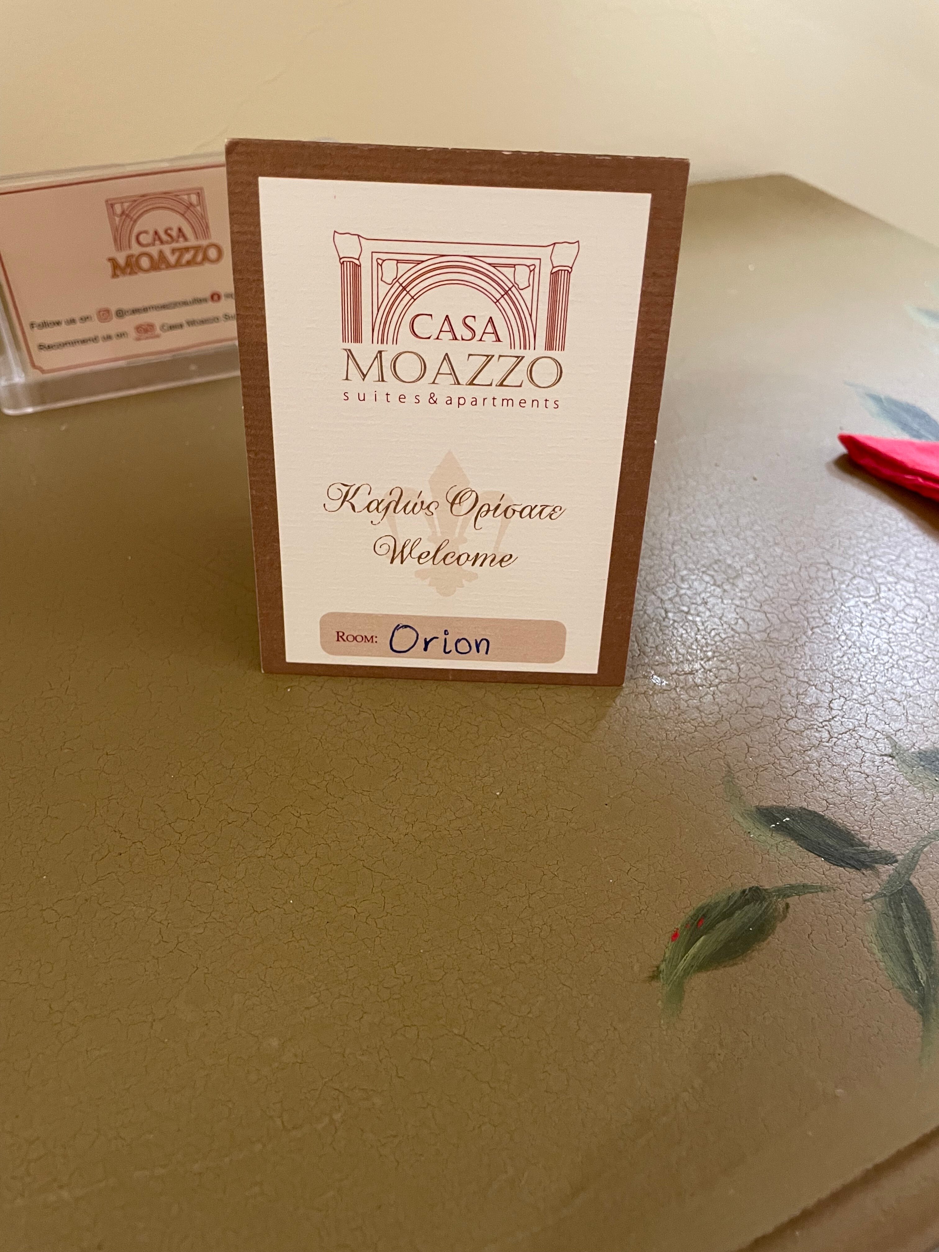 Casa Moazzo Suites & Apartments-客卧