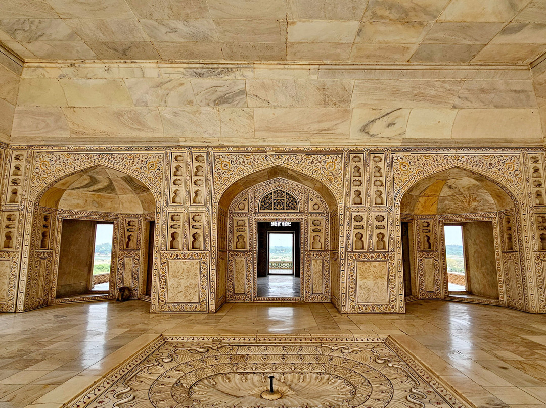 Sheesh Mahal-阿格拉必去景点