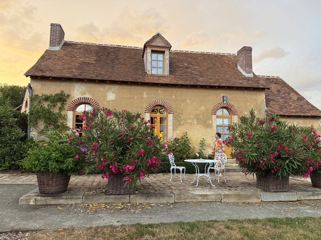 Hôtel Du Domaine De La Groirie主图