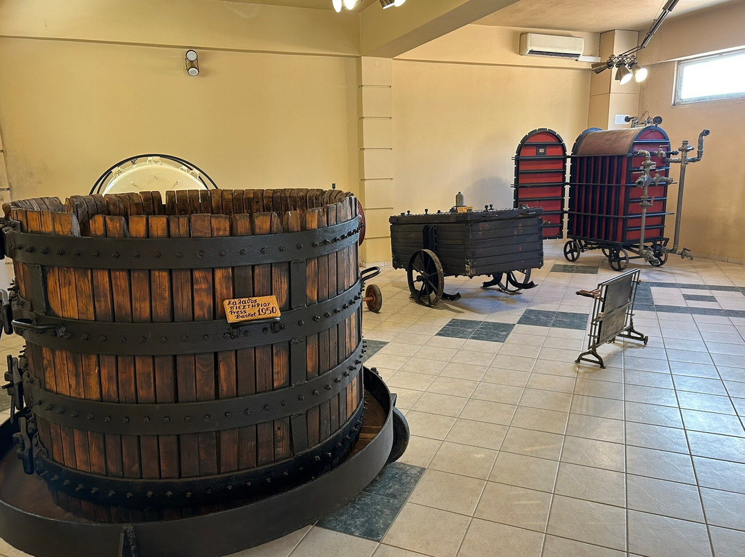 Samos Wine Museum-Samos Town必去景点