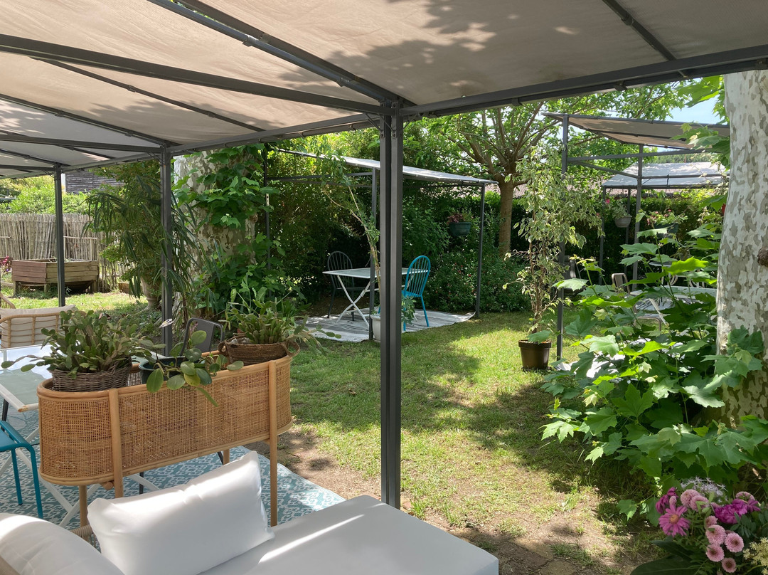 Saint-Julien-en-Born酒店住宿-Entre Mer Et Pins