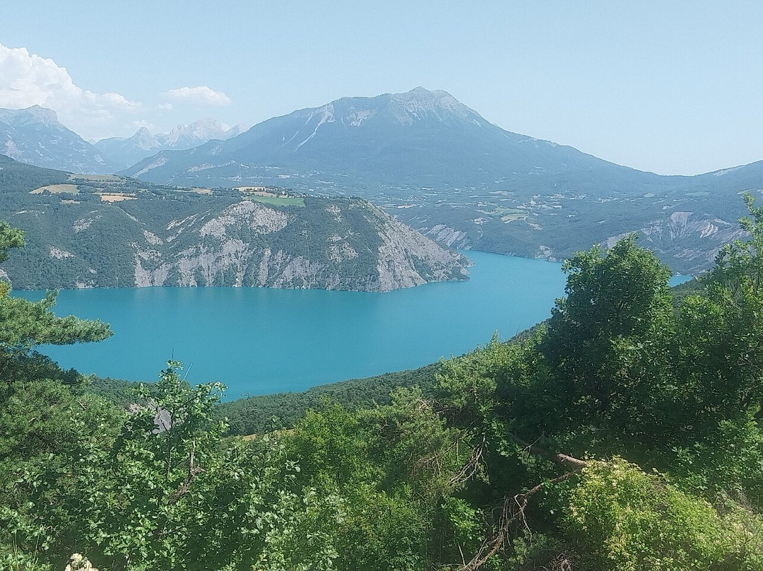 赛尔朋松湖-Savines-le-Lac必去景点