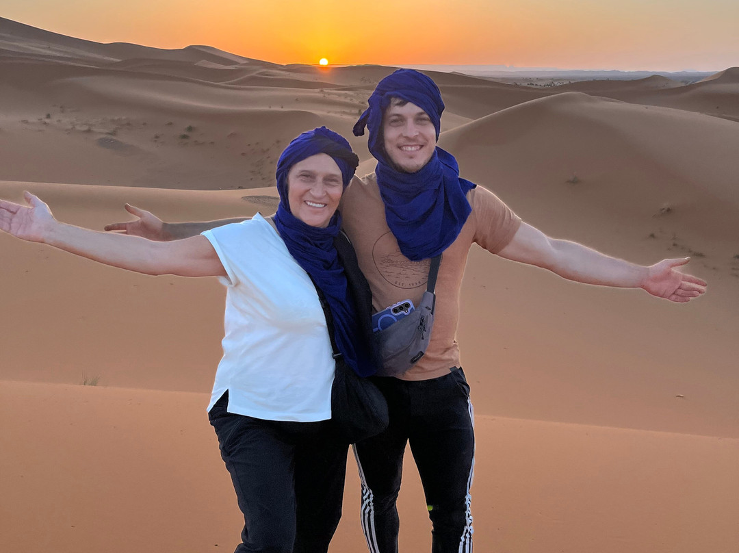 Saharies-马拉喀什必去景点