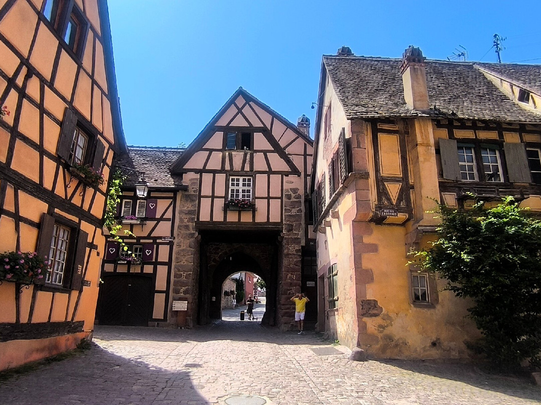 Vieille Ville-利克威尔必去景点