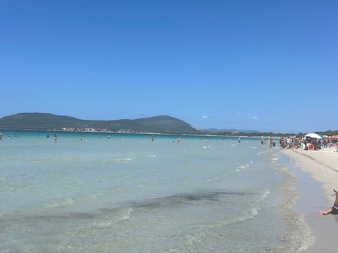 Spiaggia di Maria Pia-阿尔盖罗必去景点