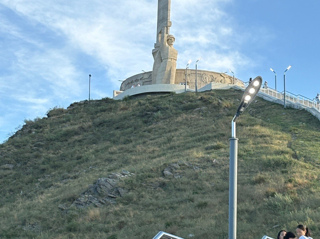 Zaisan Hill Monument-乌兰巴托必去景点