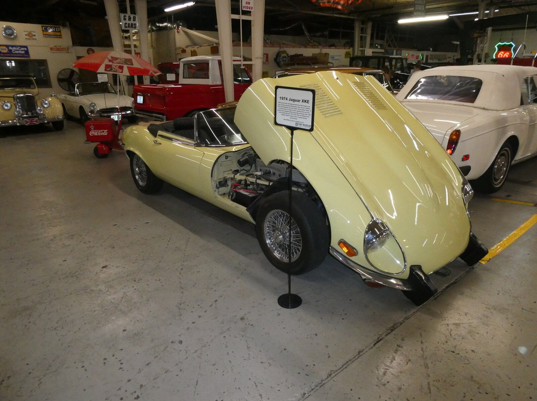 Route 66 Car Museum-斯普林菲尔德必去景点