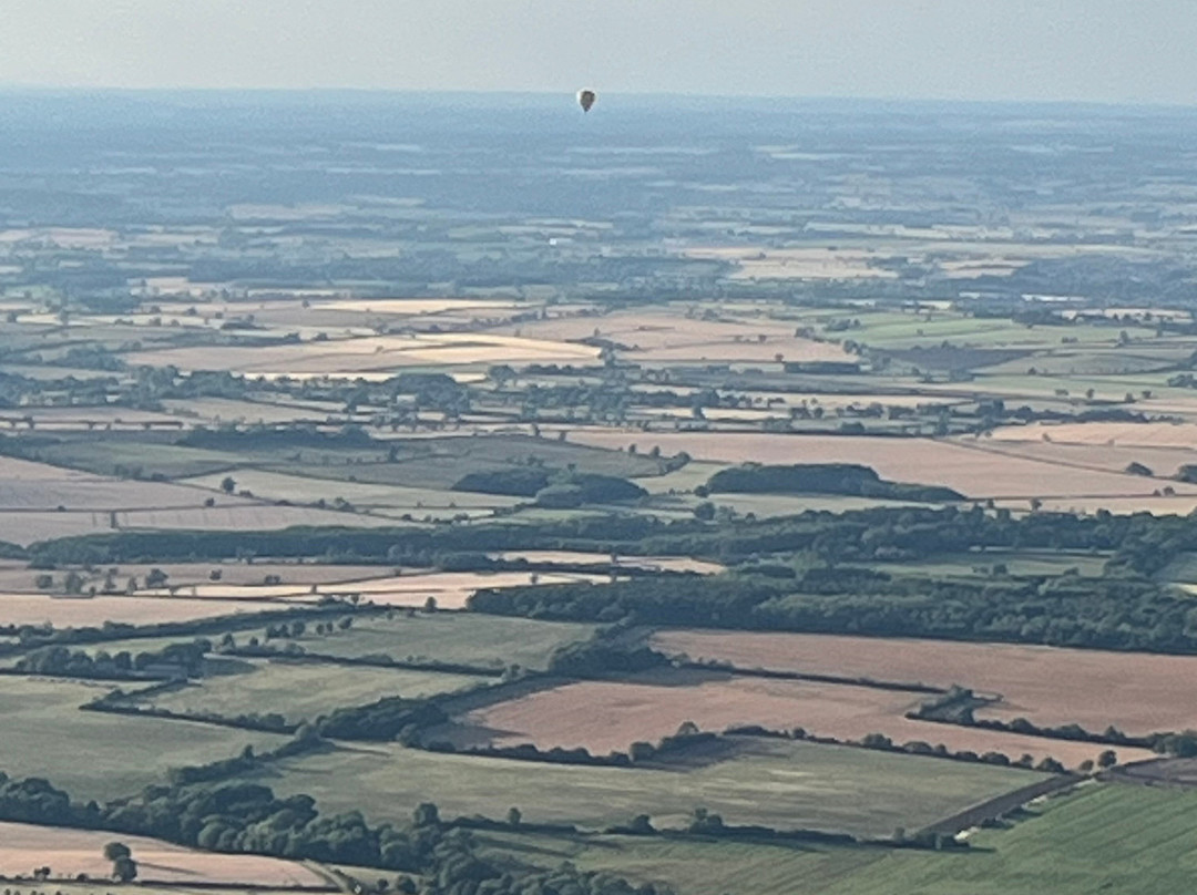 Virgin Balloon Flights - Northampton, Hanging Houghton-北安普敦必去景点