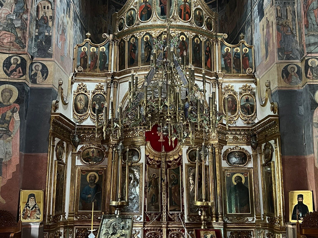 Biserica Kretzulescu-布加勒斯特必去景点