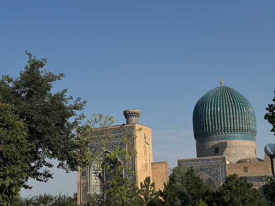 Fayoziddin-撒马尔罕必去景点