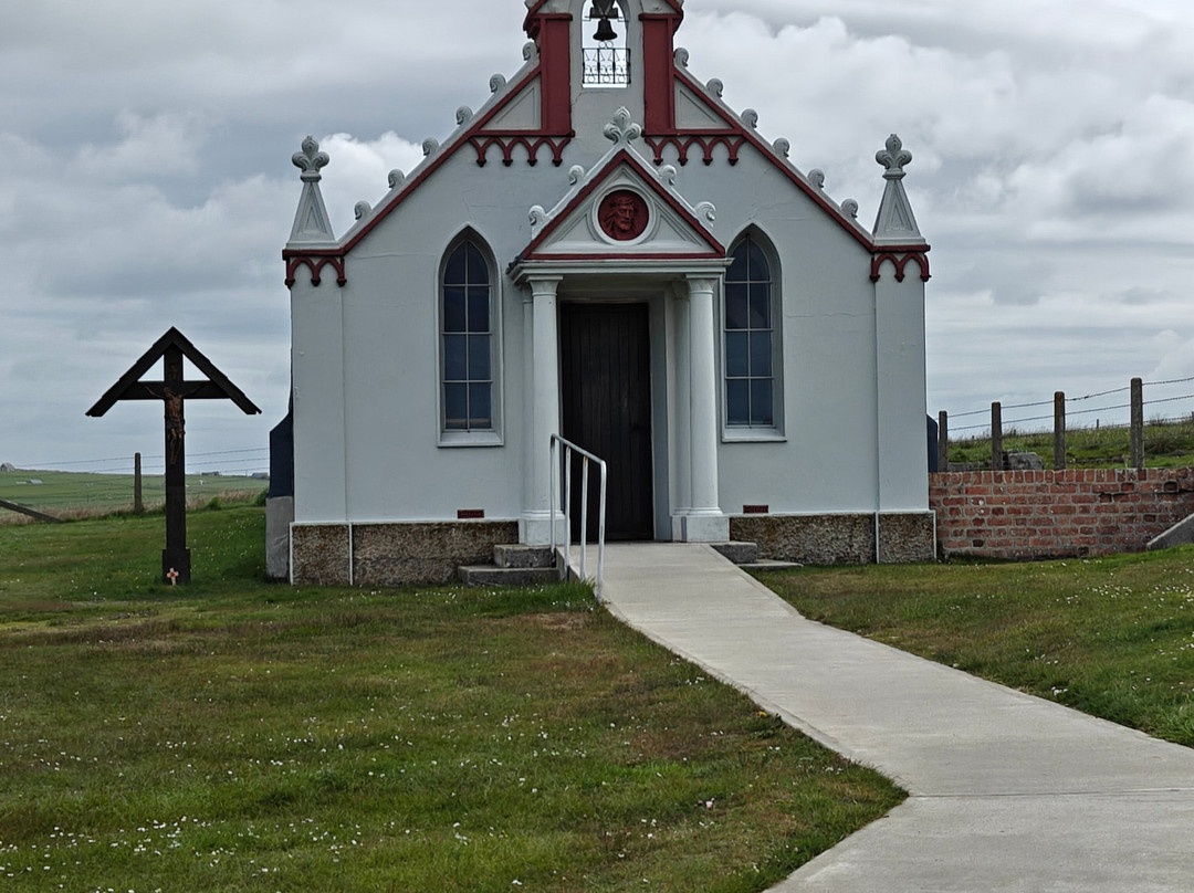 The Italian Chapel-St. Mary's必去景点