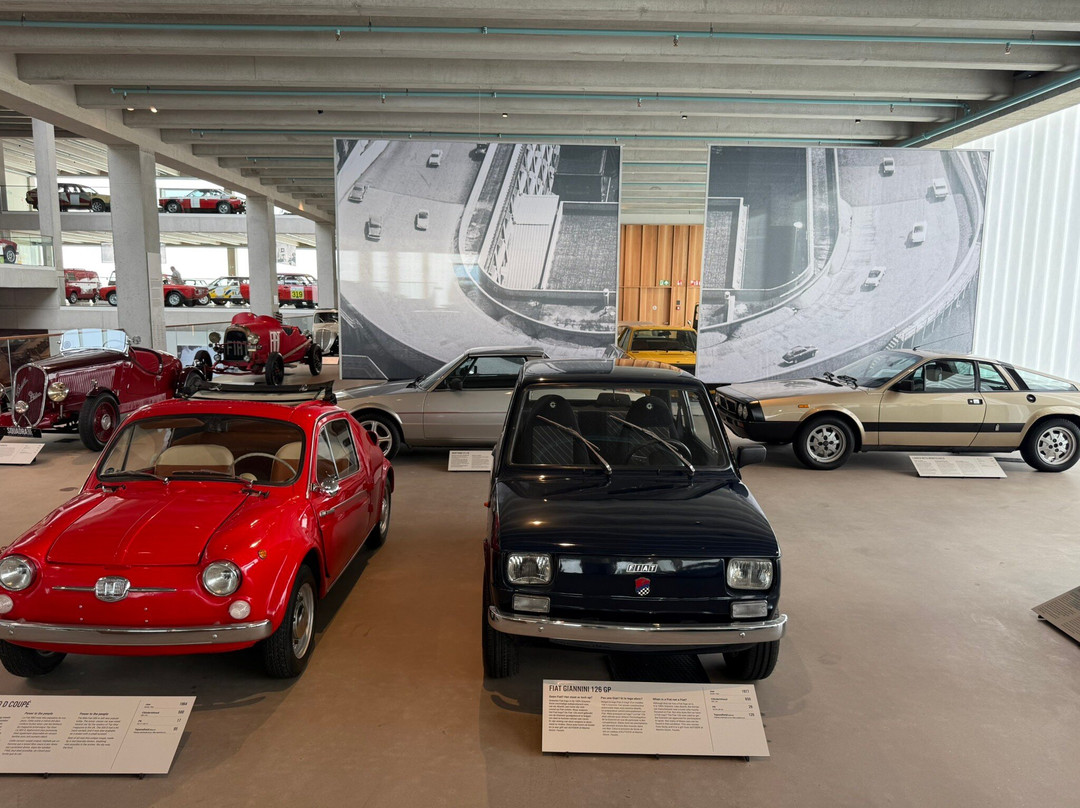 Squadra Abarth-Lier必去景点