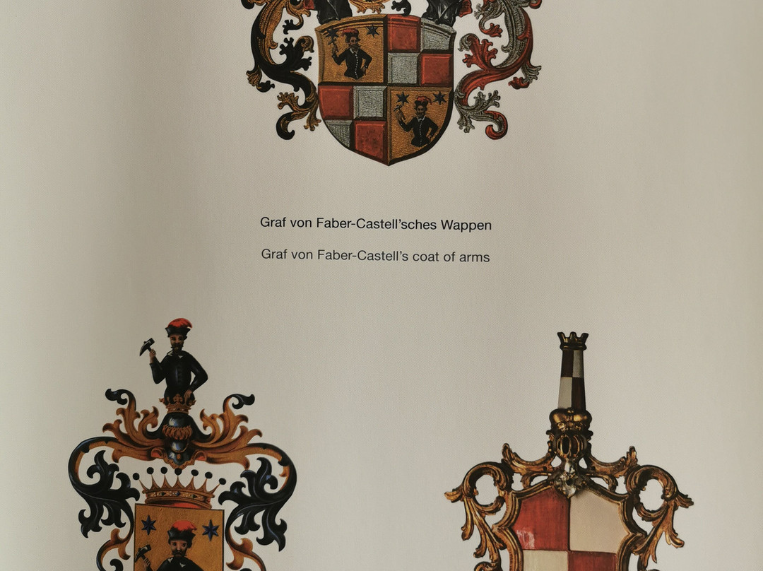 Graf von Faber-Castell'sches Schloss-Stein必去景点