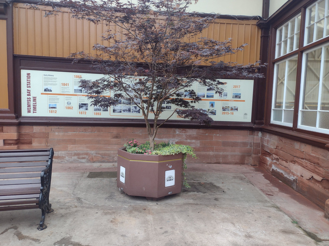 Wemyss Bay Railway Station-Wemyss Bay必去景点