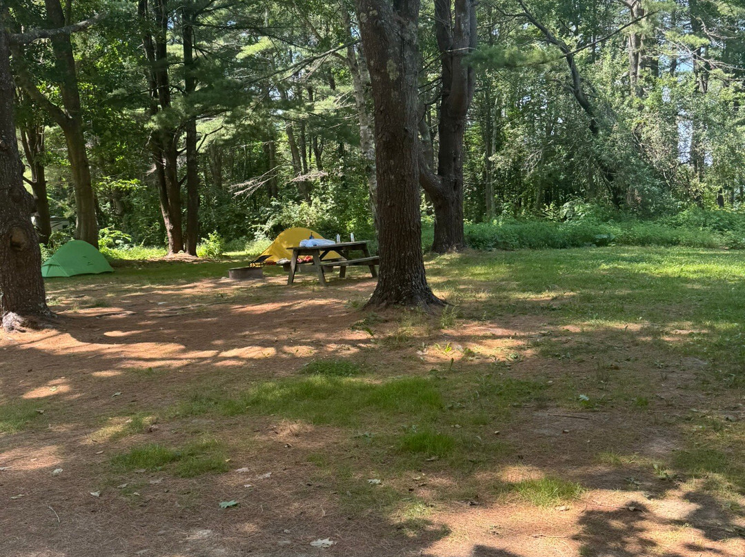 Winslow Memorial Park Camping and Public Beach-弗里波特必去景点