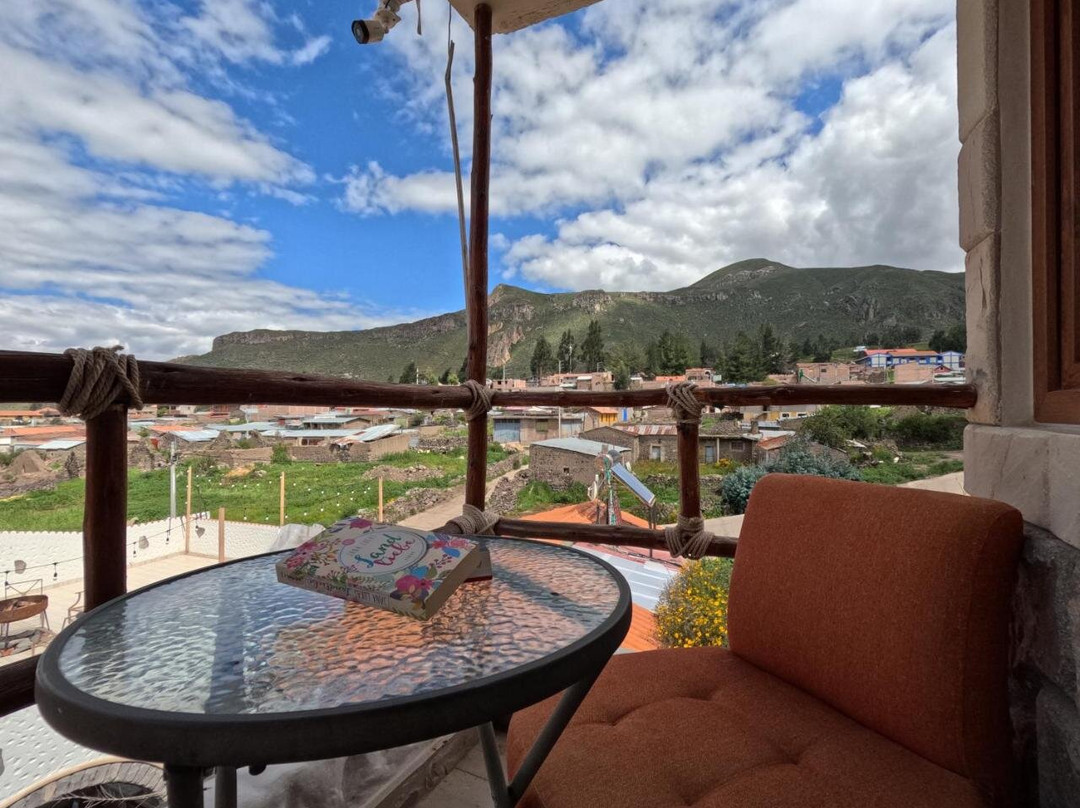 Terramistica Colca Ecolodge Coporaque