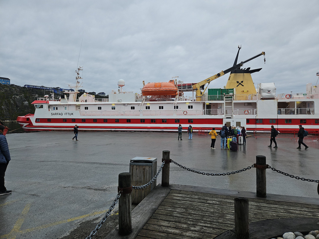 Arctic Umiaq Line-努克必去景点