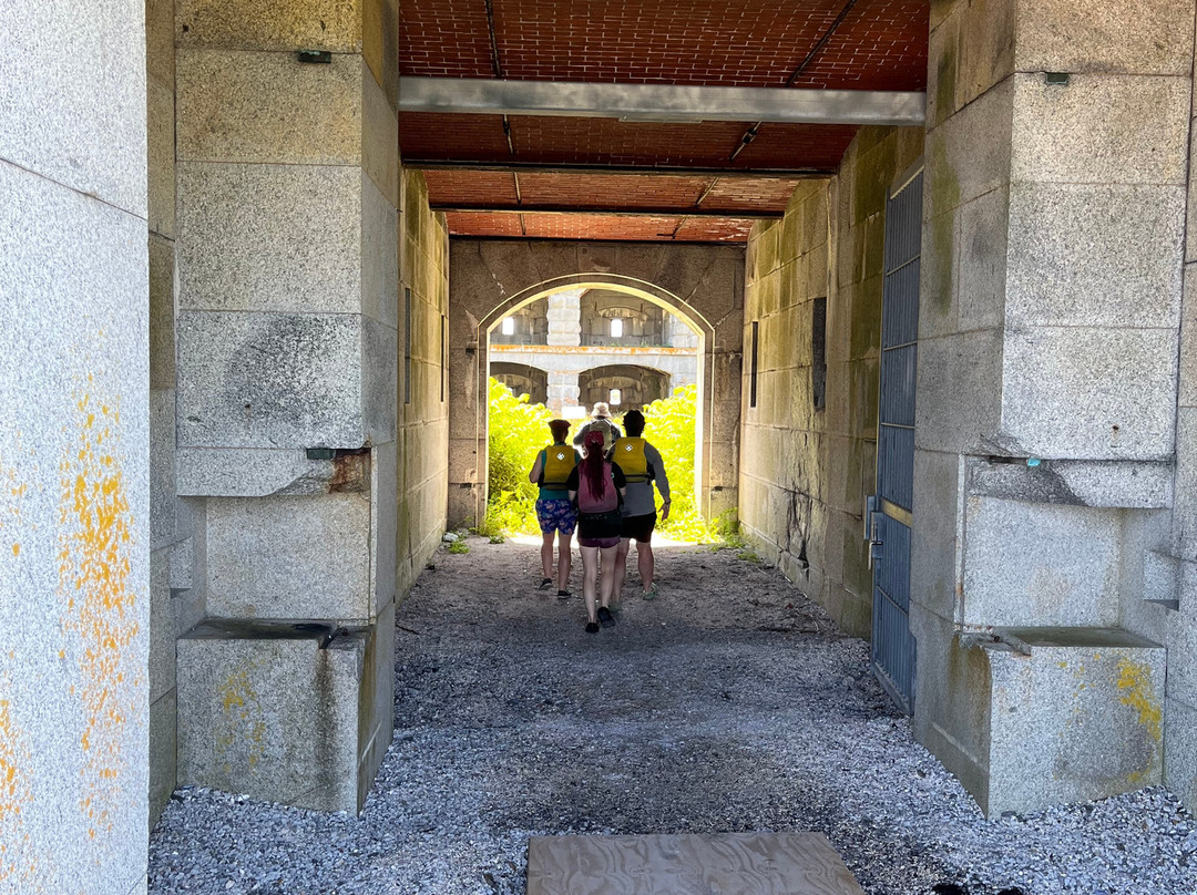 Fort Gorges-波特兰必去景点