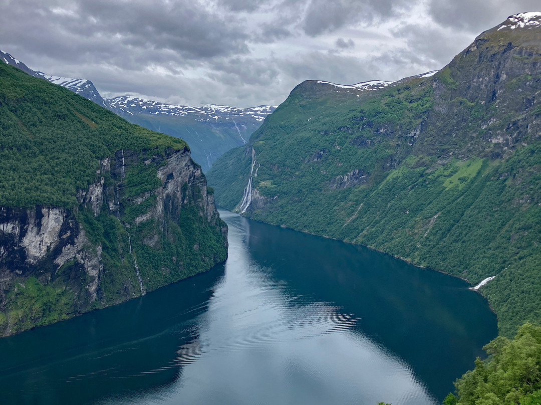Ornevegen - Ornesvingen-盖伦格峡湾必去景点