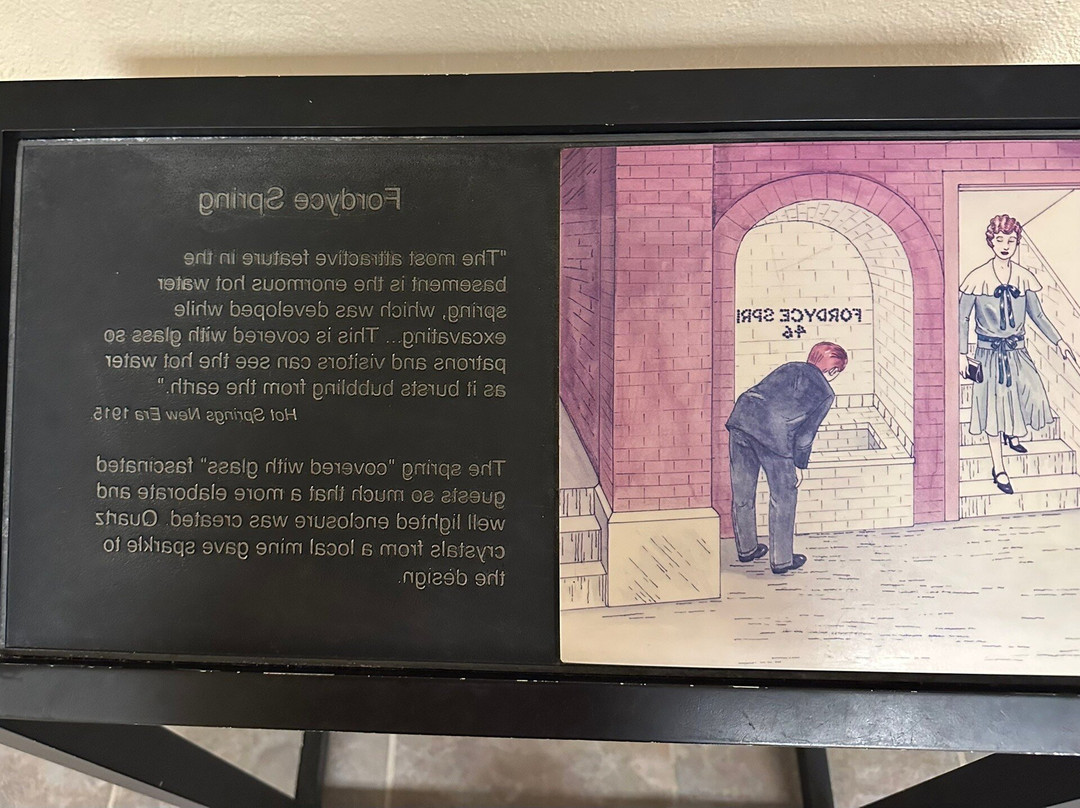 Fordyce Bathhouse-温泉城必去景点