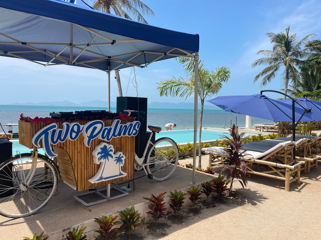 Karma Two Palms Beach-素叻他尼必去景点