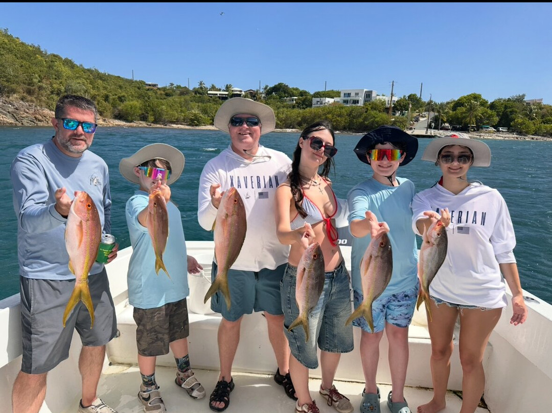 Capt. Alvin Fishing Charters-圣 托马斯必去景点