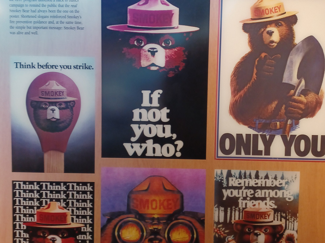 Smokey Bear Historical Park-Capitan必去景点