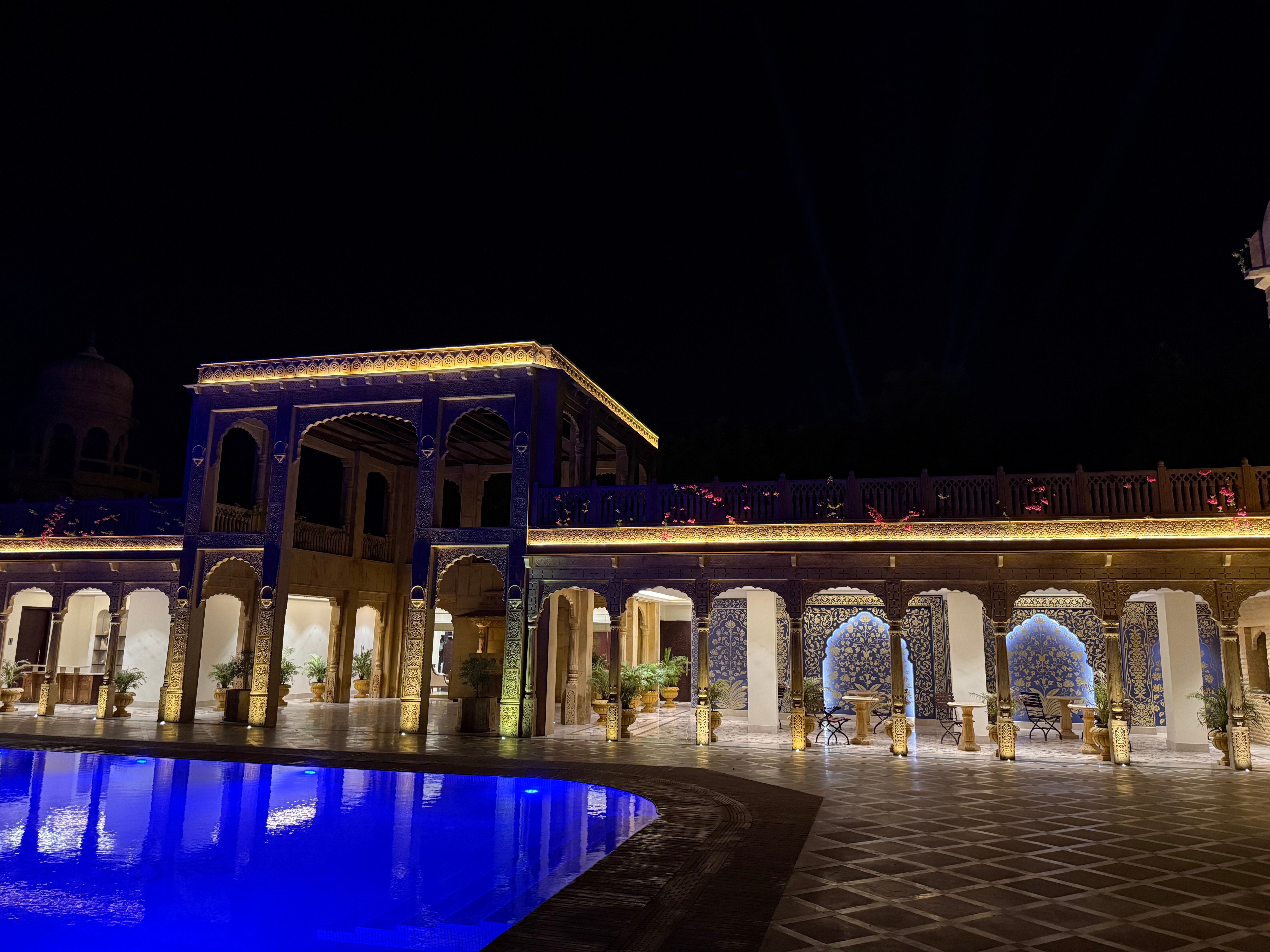 拉雅达堡酒店-泳池