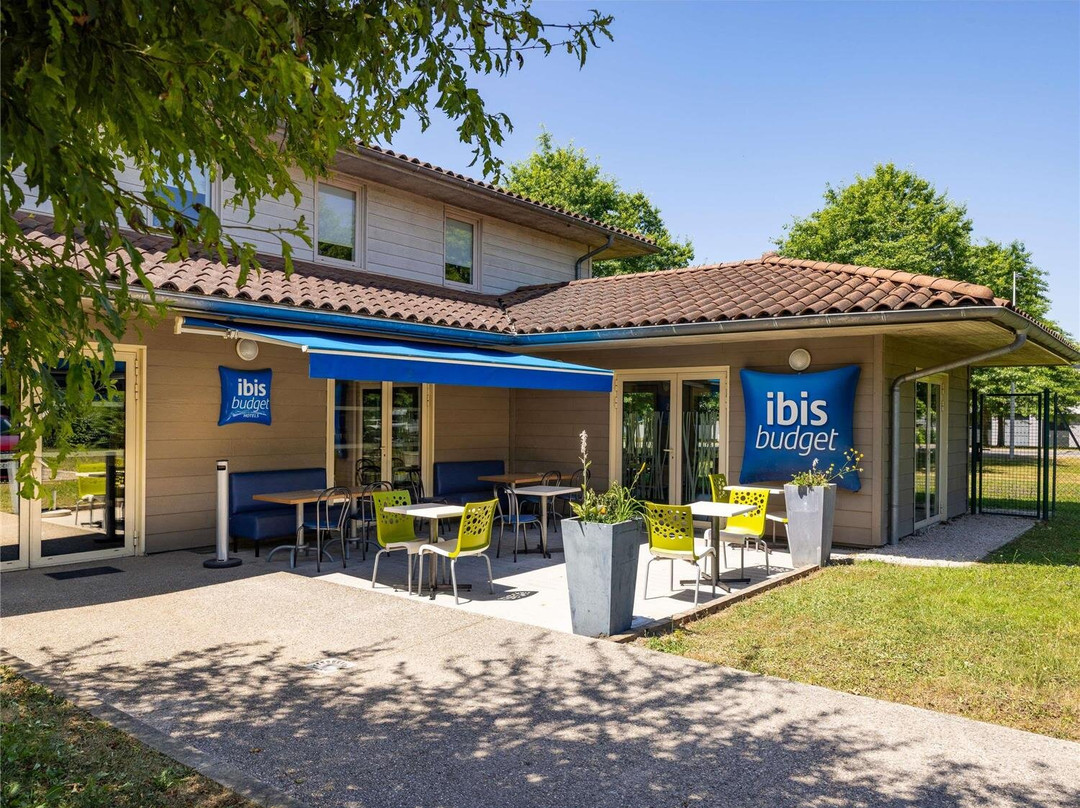 布雷斯地区布尔格酒店住宿-Ibis Budget Bourg en Bresse