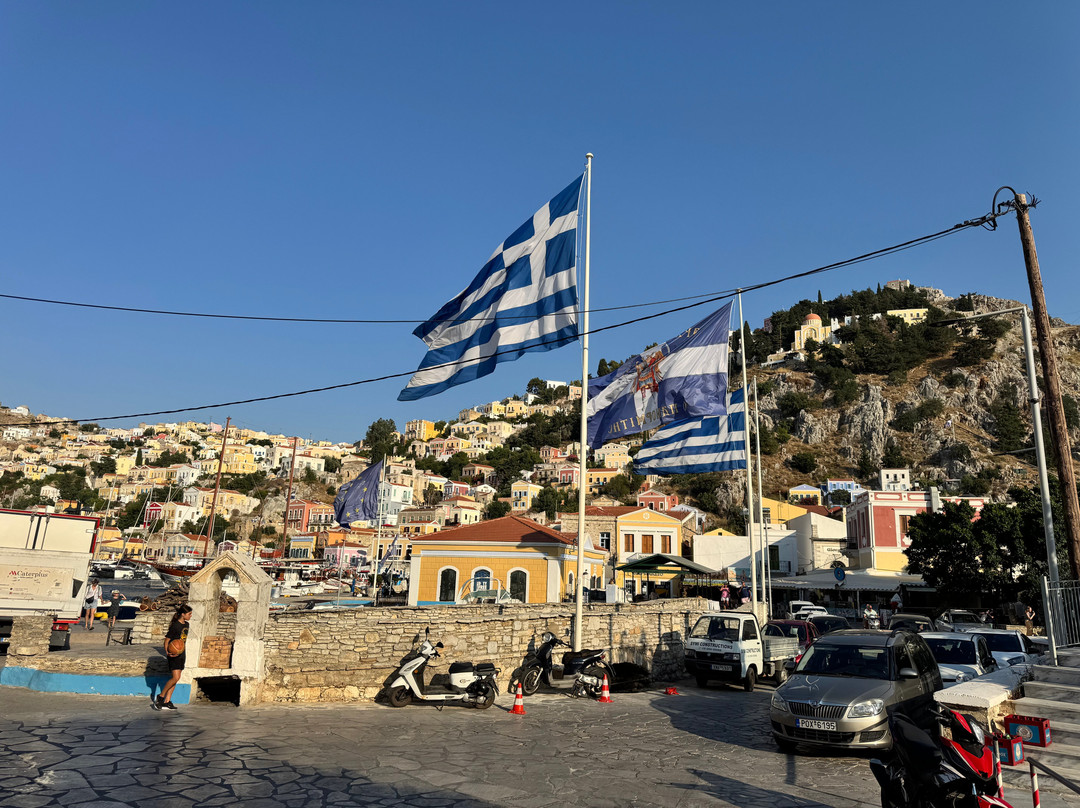 Agios Georgios Dysalona Beach-Symi必去景点